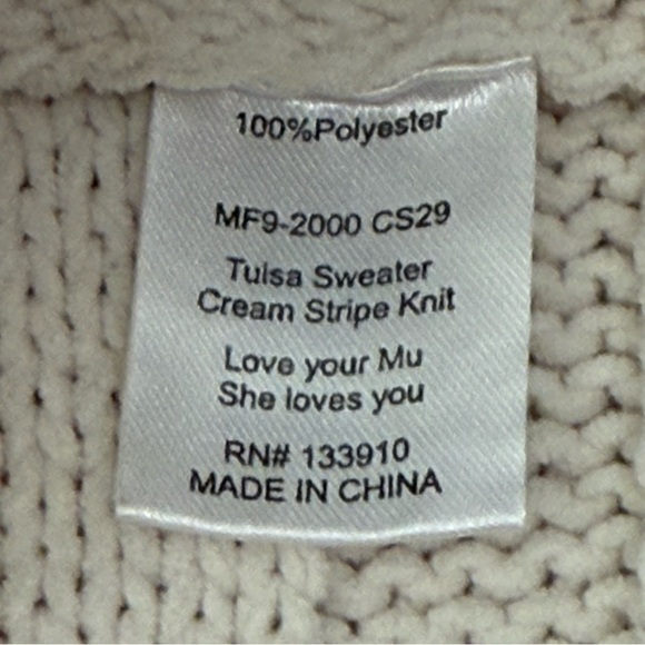 SMYM Tulsa Sweater S EUC - Picture 8 of 9